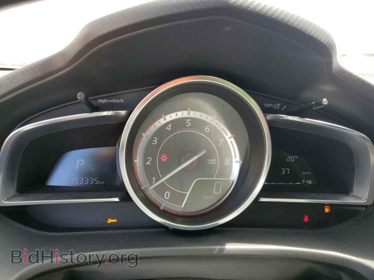 2014 MAZDA 3 - VIN: JM1BM1M32E1184933 - Фото 9