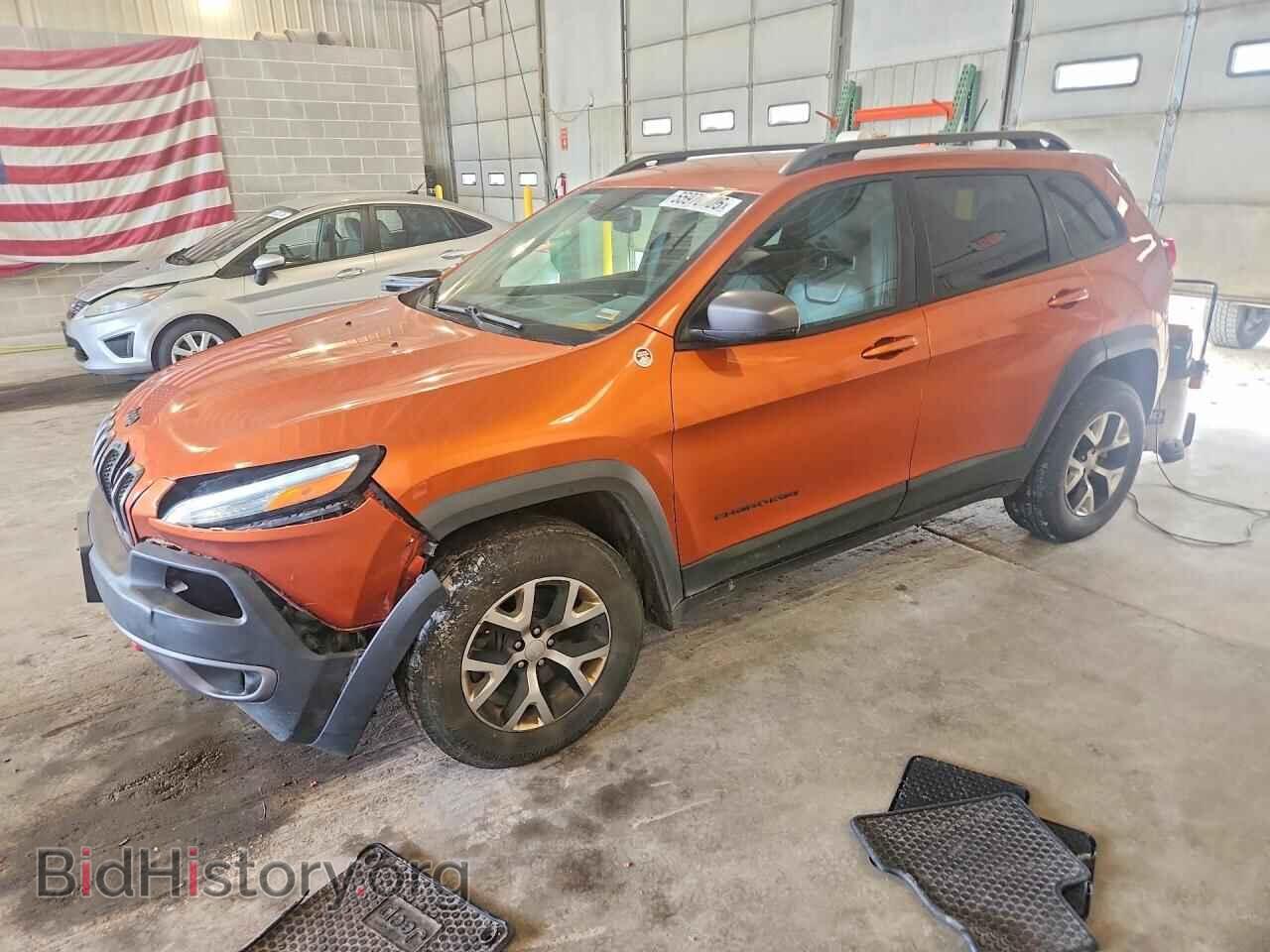 Photo 1C4PJMBS2FW593870 - JEEP CHEROKEE 2015