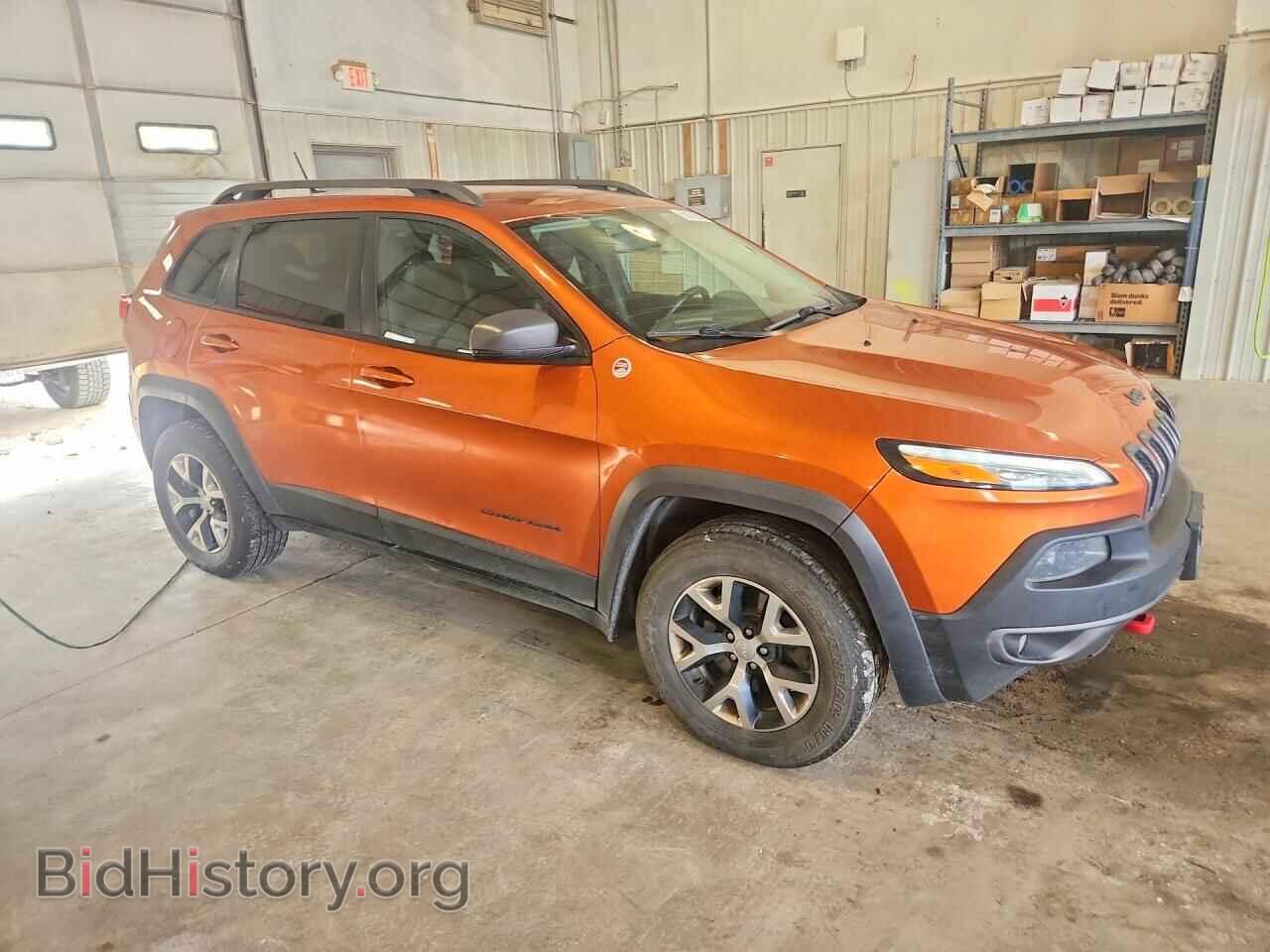2015 JEEP CHEROKEE - VIN: 1C4PJMBS2FW593870 - Фото 4