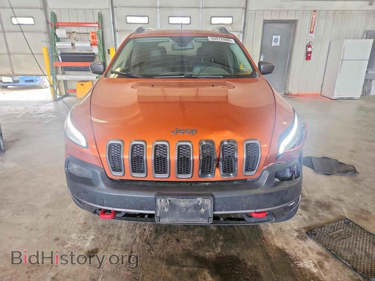 2015 JEEP CHEROKEE - VIN: 1C4PJMBS2FW593870 - Фото 5