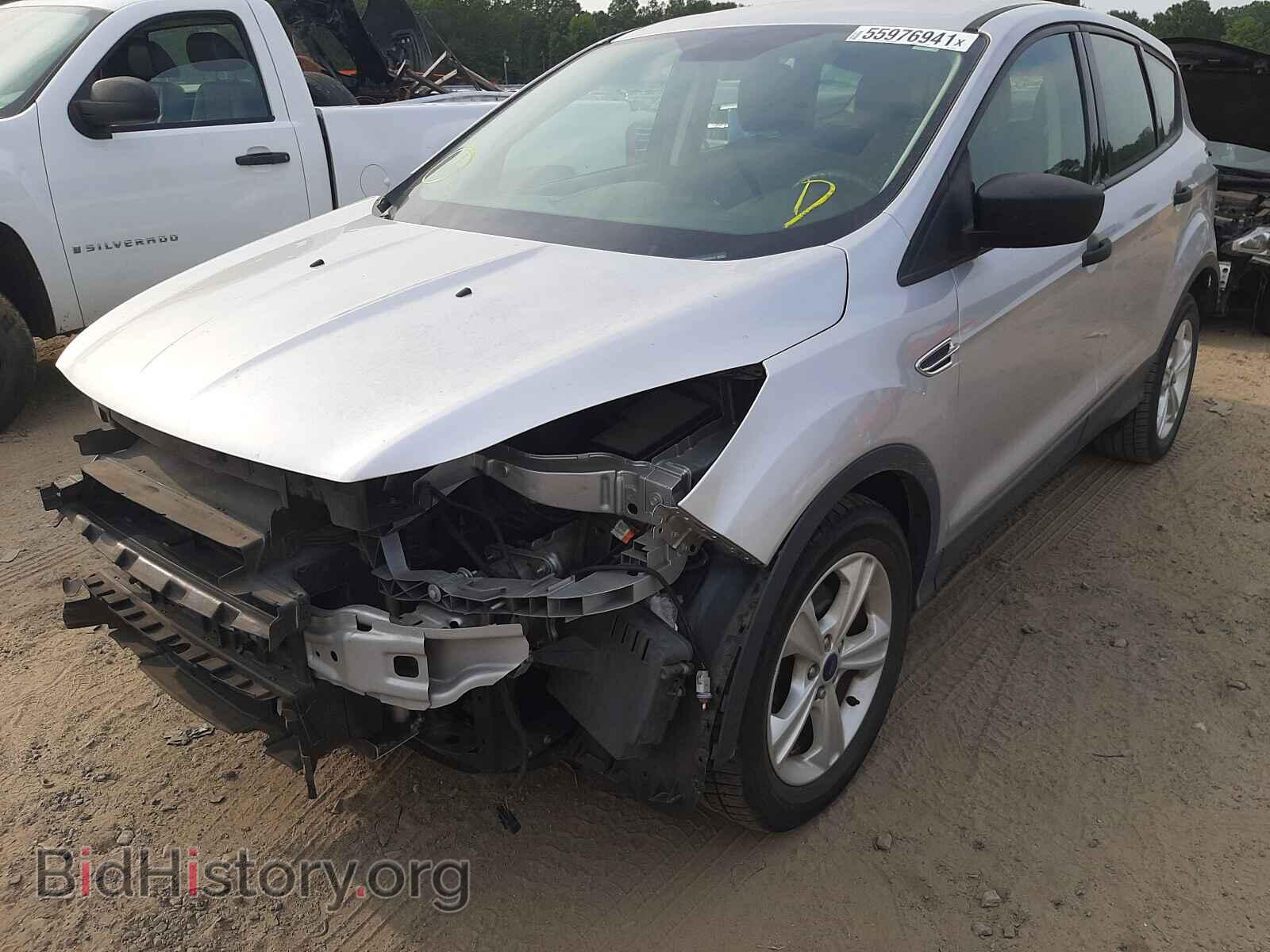 2015 FORD ESCAPE - VIN: 1FMCU0F77FUB36323 - Фото 2
