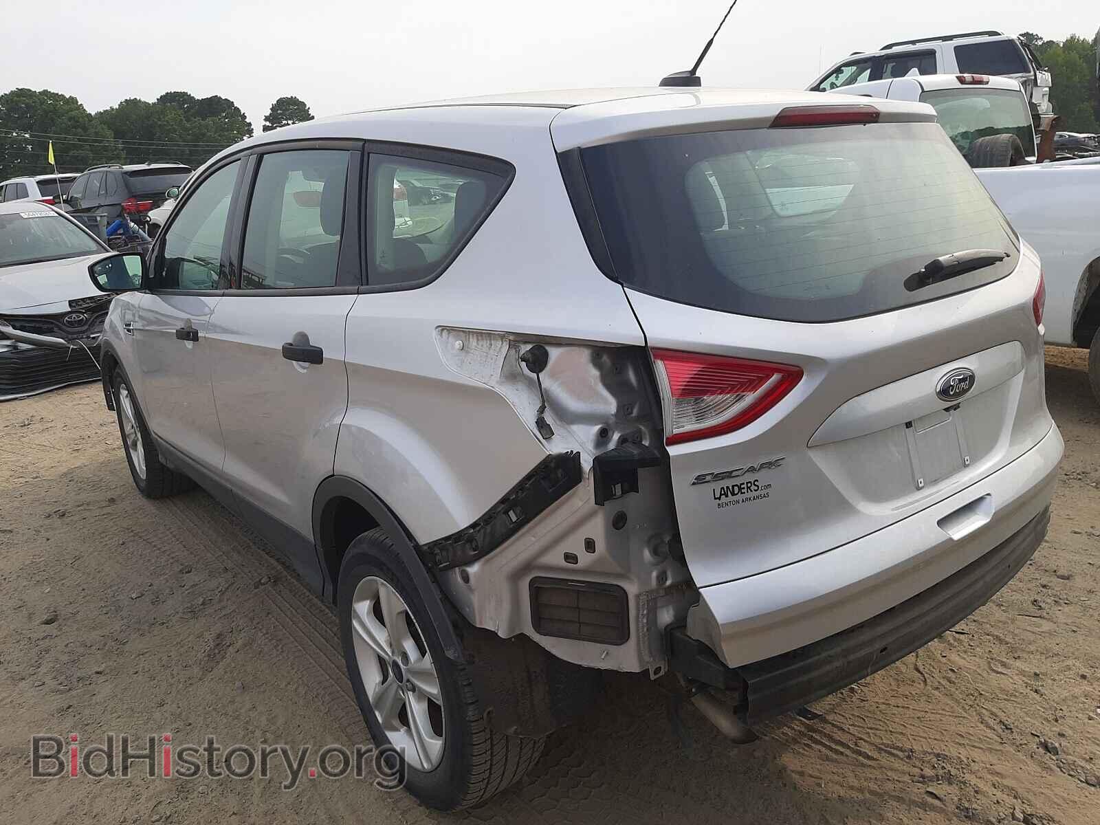 2015 FORD ESCAPE - VIN: 1FMCU0F77FUB36323 - Фото 3