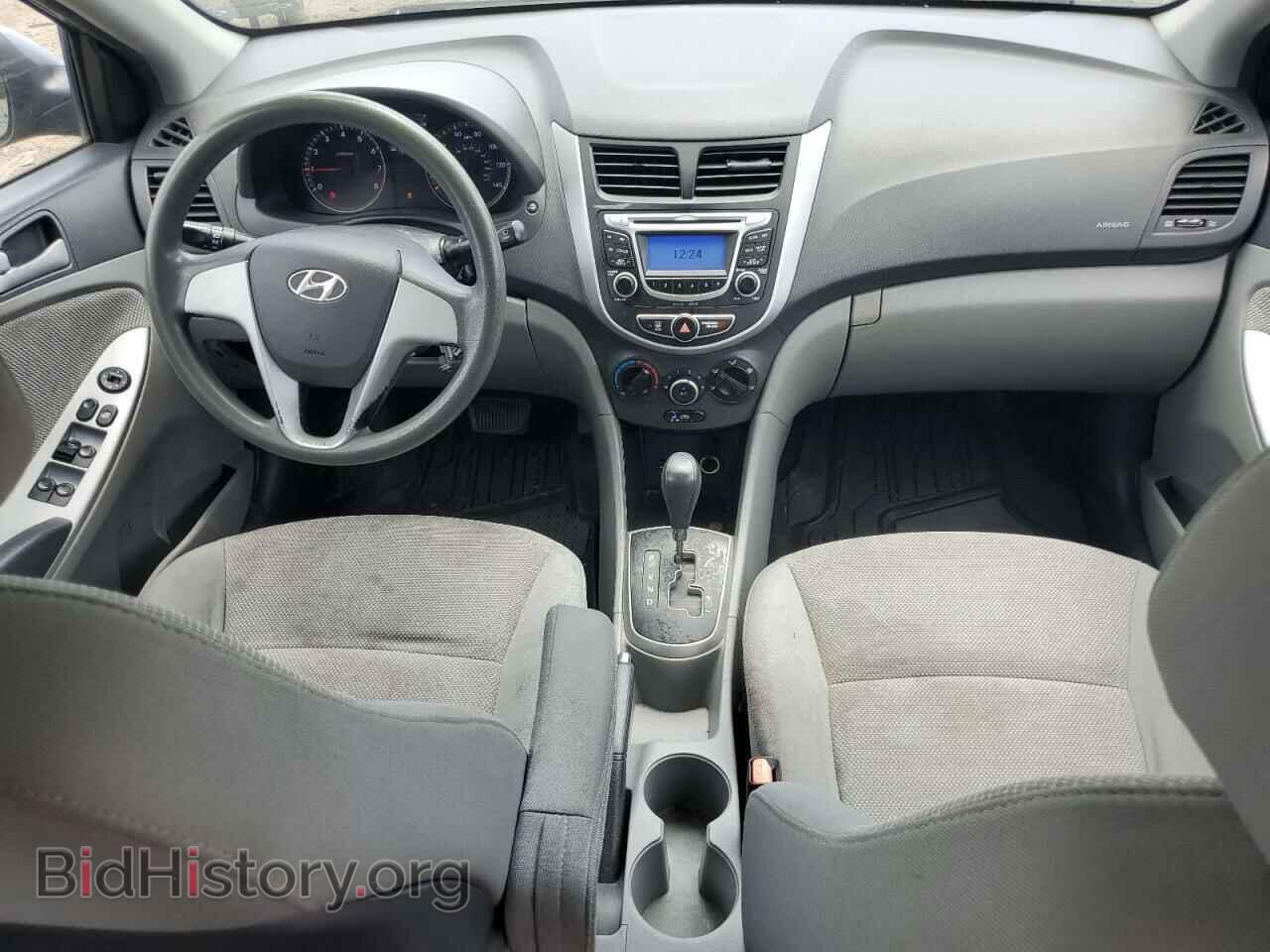 2013 HYUNDAI ACCENT - VIN: KMHCT4AE0DU504015 - Фото 8