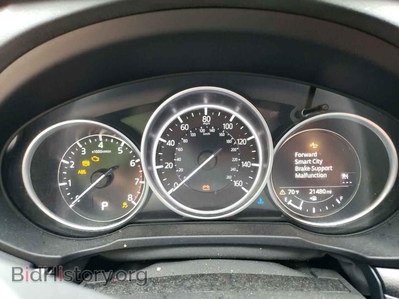 2021 MAZDA CX-5 - VIN: JM3KFBCM3M0458842 - Фото 9