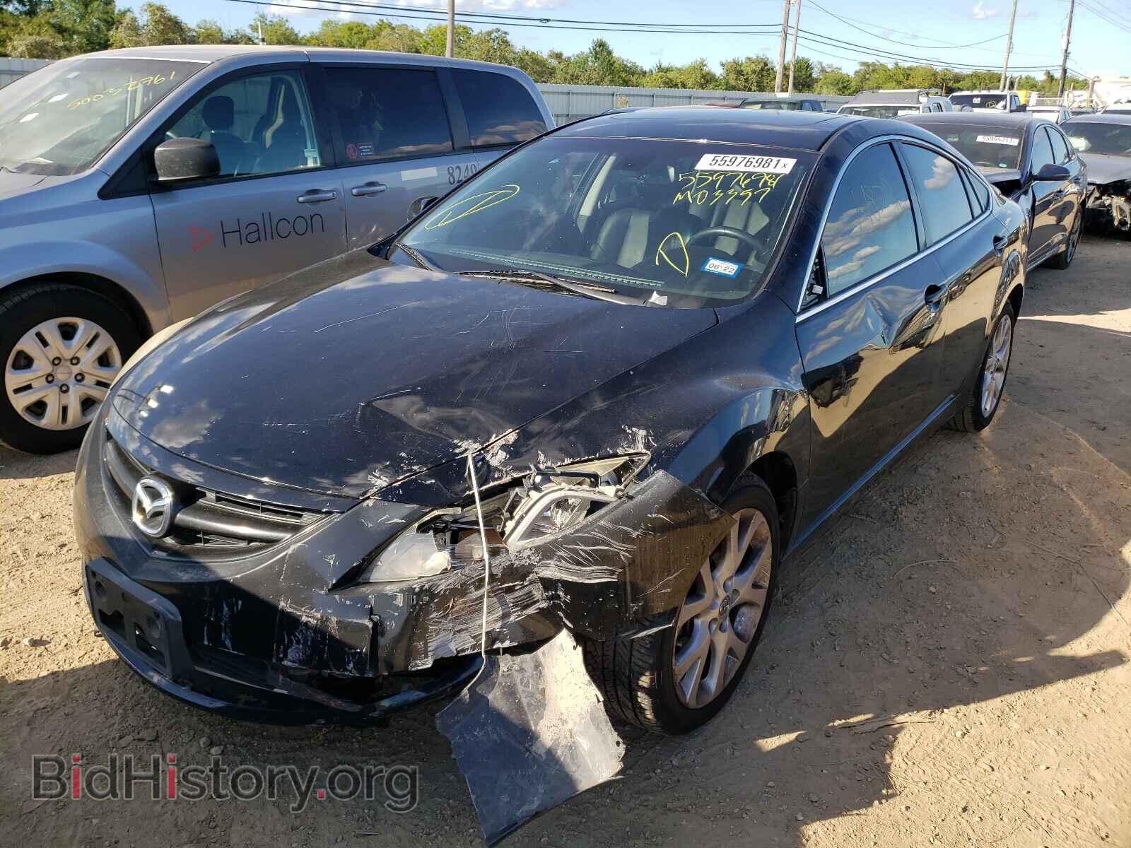 2010 MAZDA 6 - VIN: 1YVHZ8CB1A5M03357 - Фото 2