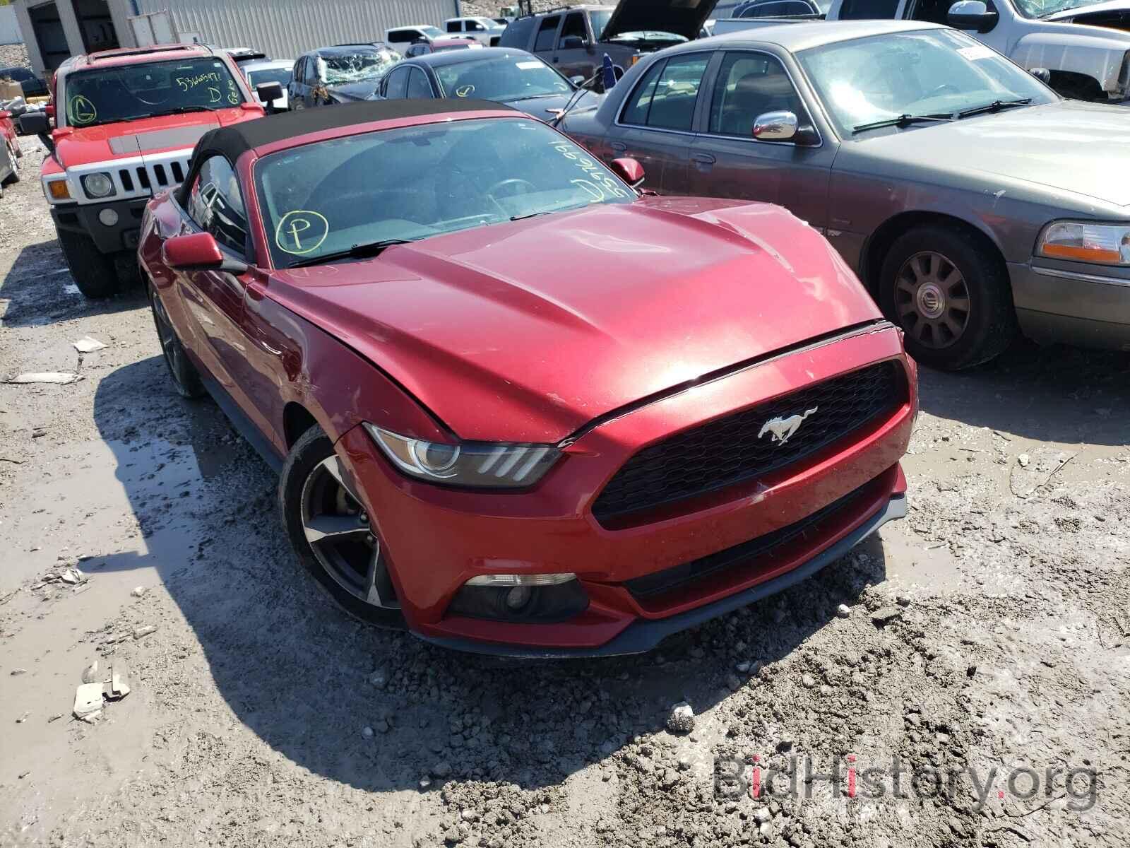 Photo 1FATP8EMXF5371672 - FORD MUSTANG 2015