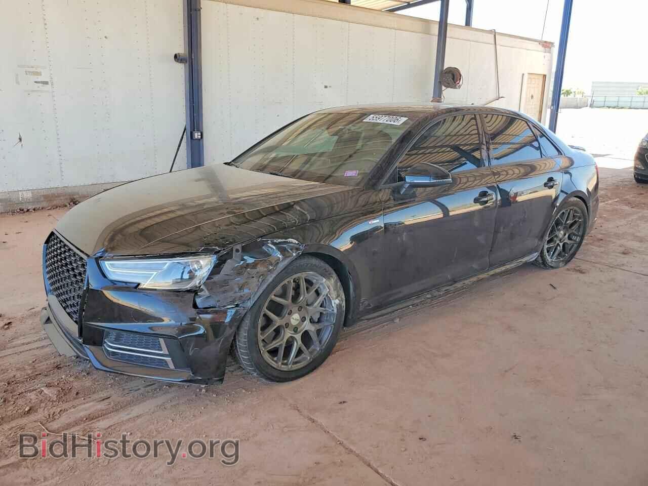 Photo WAUDNAF46HN046298 - AUDI A4 2017
