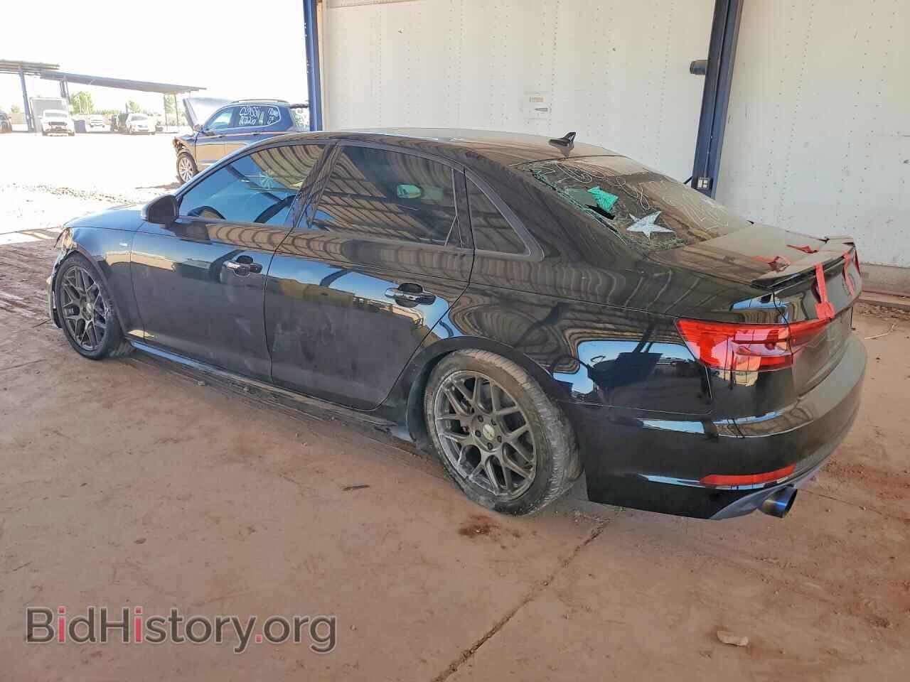 2017 AUDI A4 - VIN: WAUDNAF46HN046298 - Фото 2