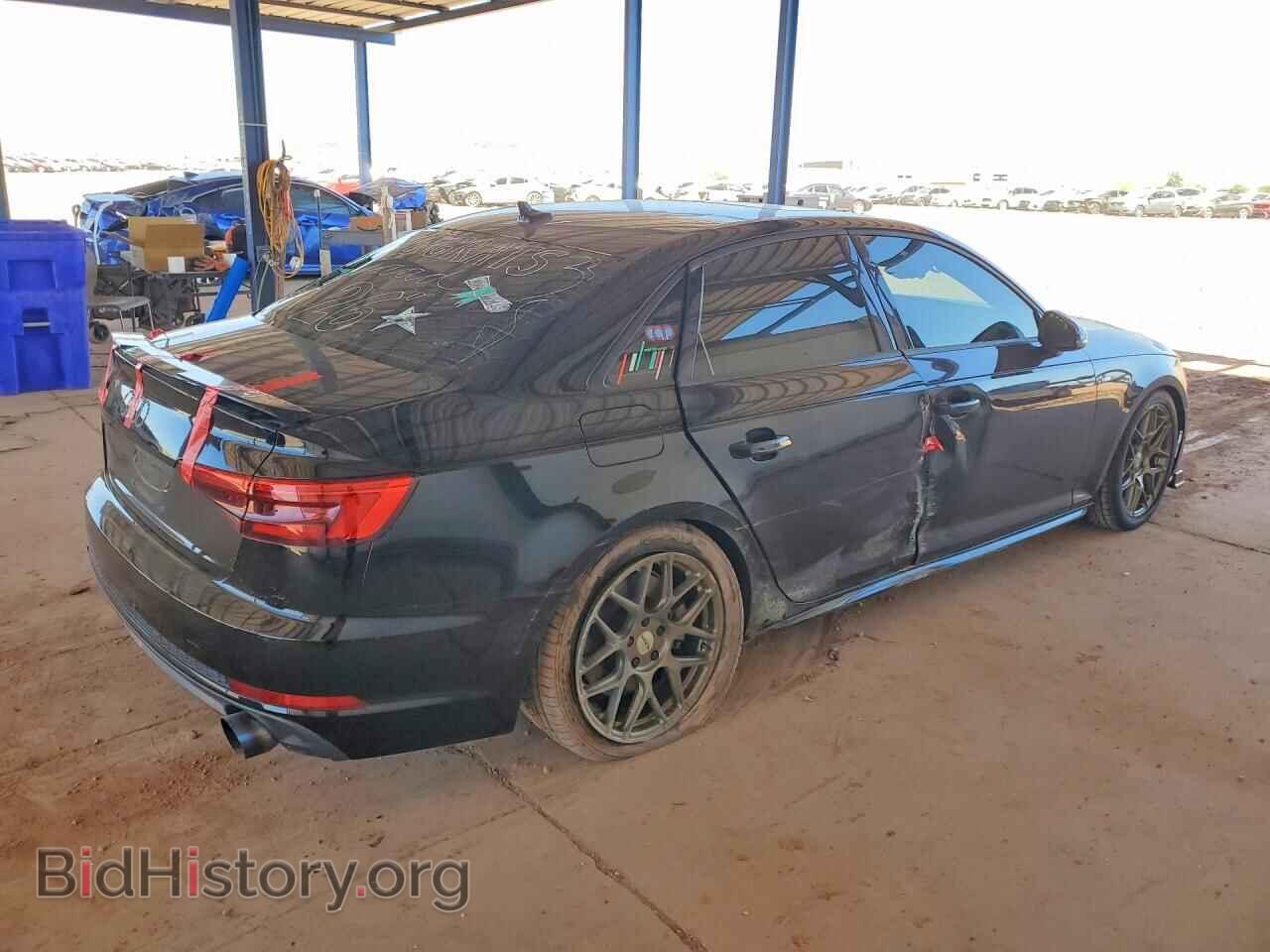 2017 AUDI A4 - VIN: WAUDNAF46HN046298 - Фото 3
