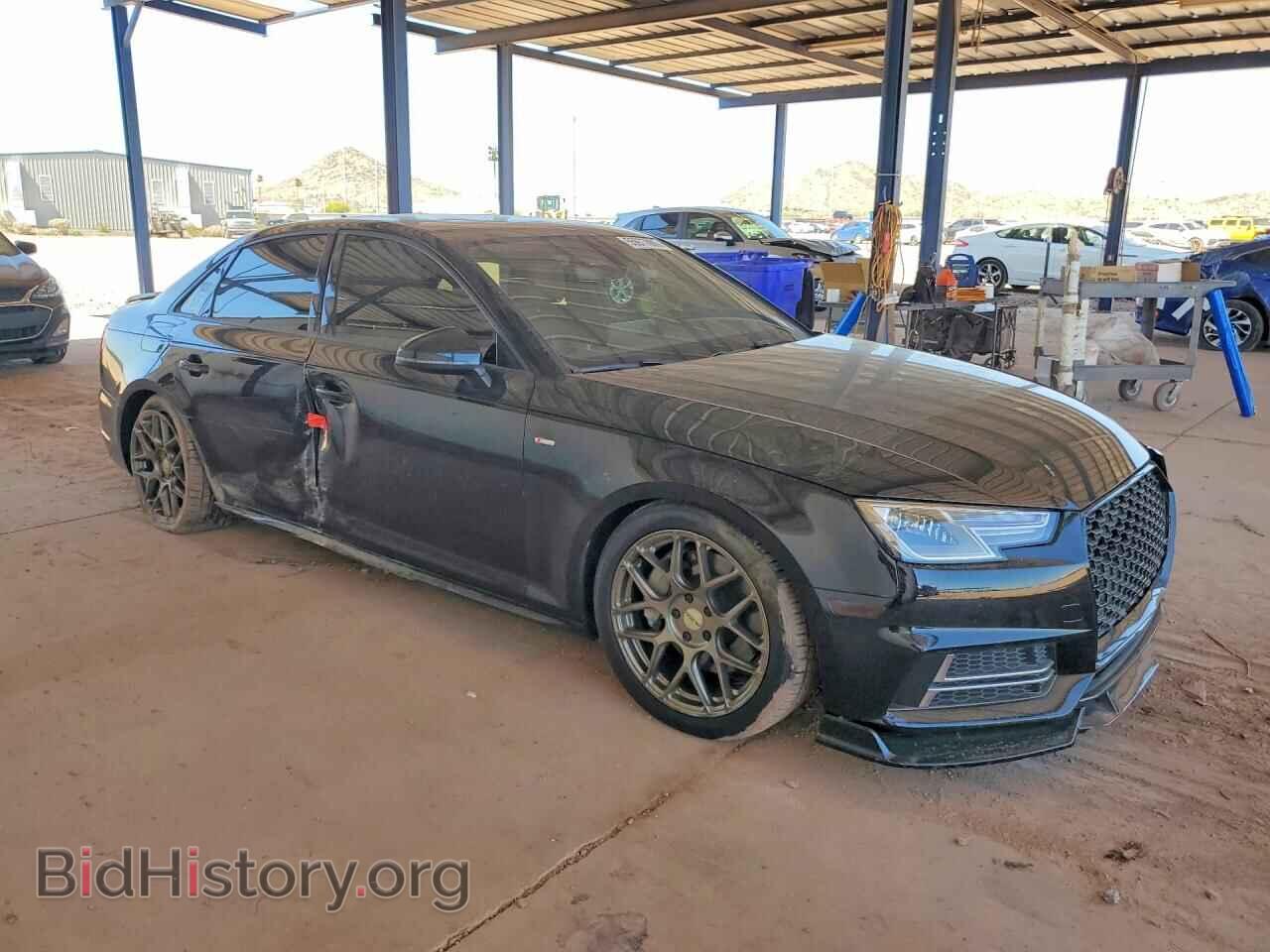 2017 AUDI A4 - VIN: WAUDNAF46HN046298 - Фото 4