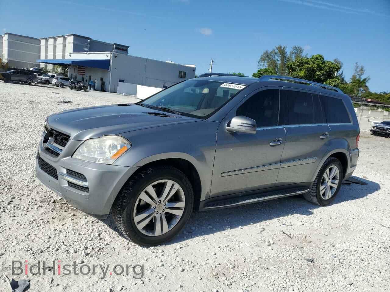 Фотография 4JGBF7BE6CA773428 - MERCEDES-BENZ GL-CLASS 2012
