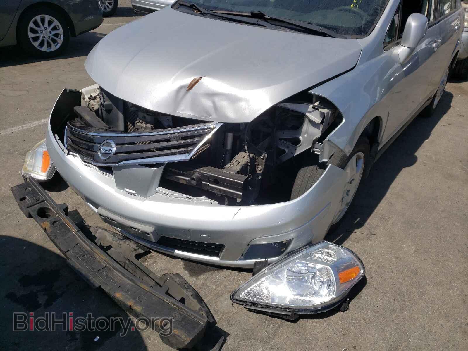 2011 NISSAN VERSA - VIN: 3N1BC1AP7BL429369 - Фото 9