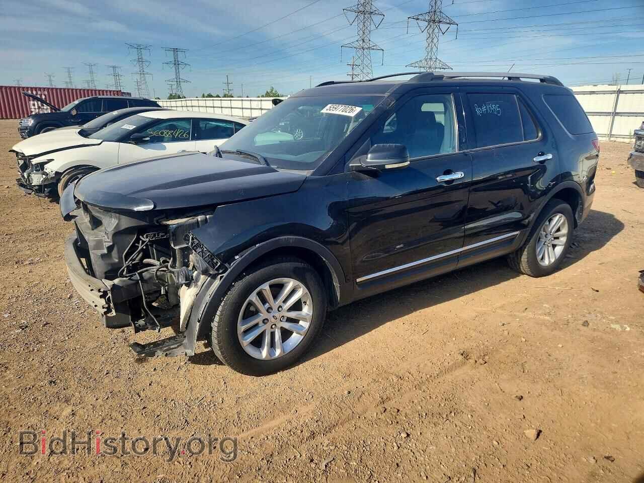 Фотография 1FMHK8D83CGA66190 - FORD EXPLORER 2012