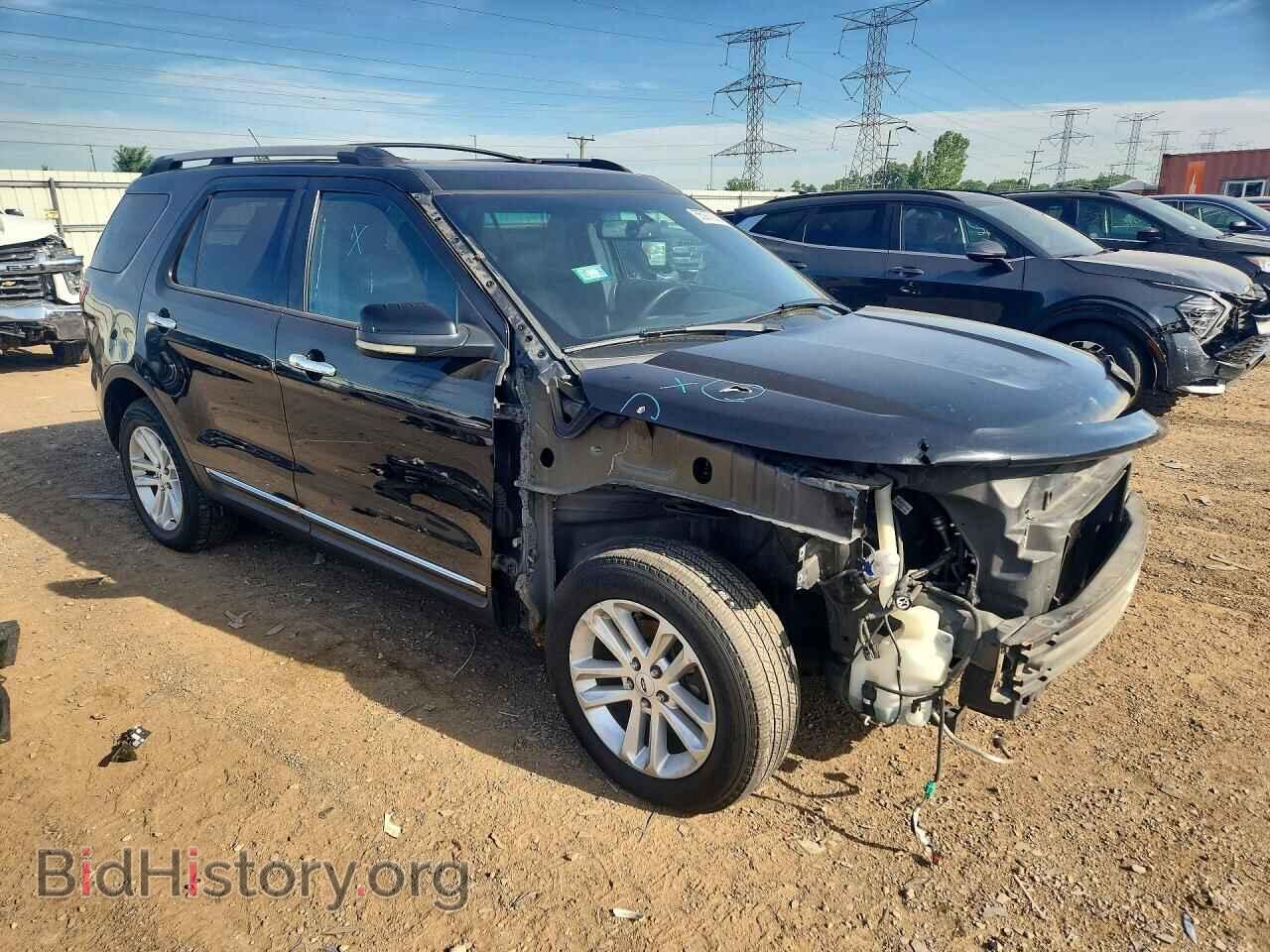 2012 FORD EXPLORER - VIN: 1FMHK8D83CGA66190 - Photo 4