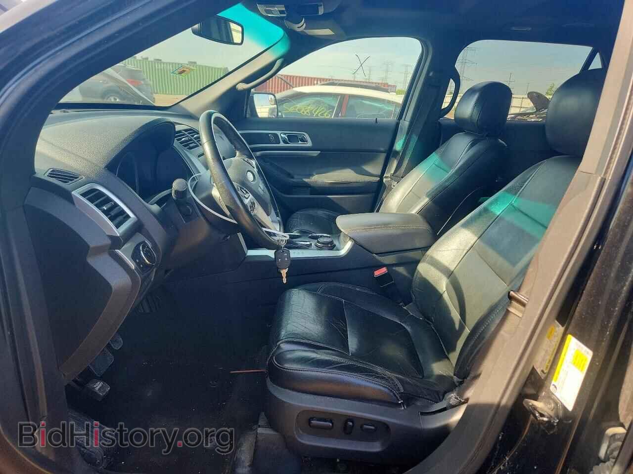 2012 FORD EXPLORER - VIN: 1FMHK8D83CGA66190 - Photo 7