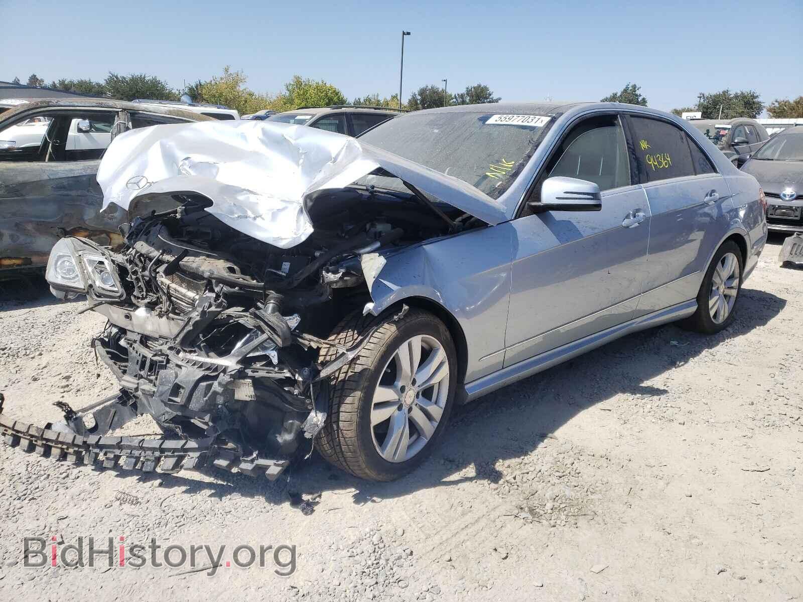 2013 MERCEDES-BENZ E-CLASS - VIN: WDDHF2EB8DA674703 - Фото 2
