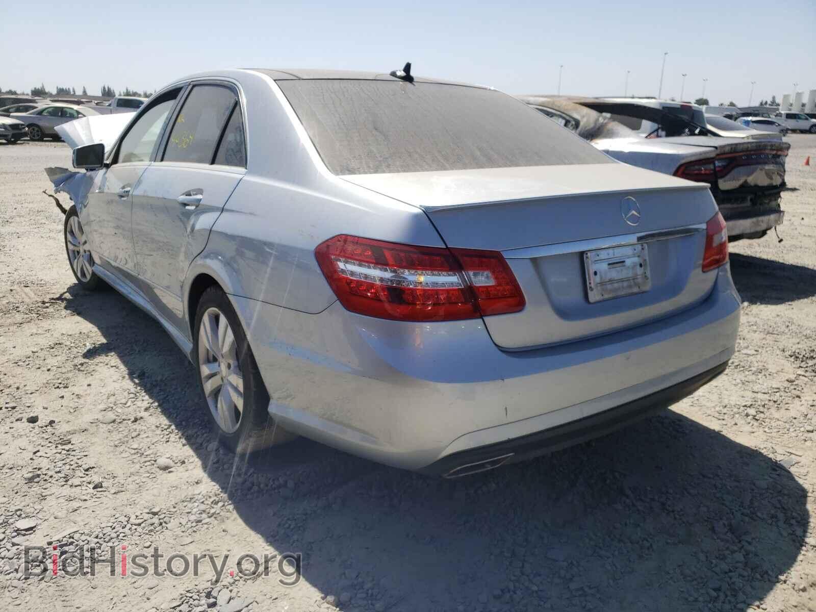 2013 MERCEDES-BENZ E-CLASS - VIN: WDDHF2EB8DA674703 - Фото 3