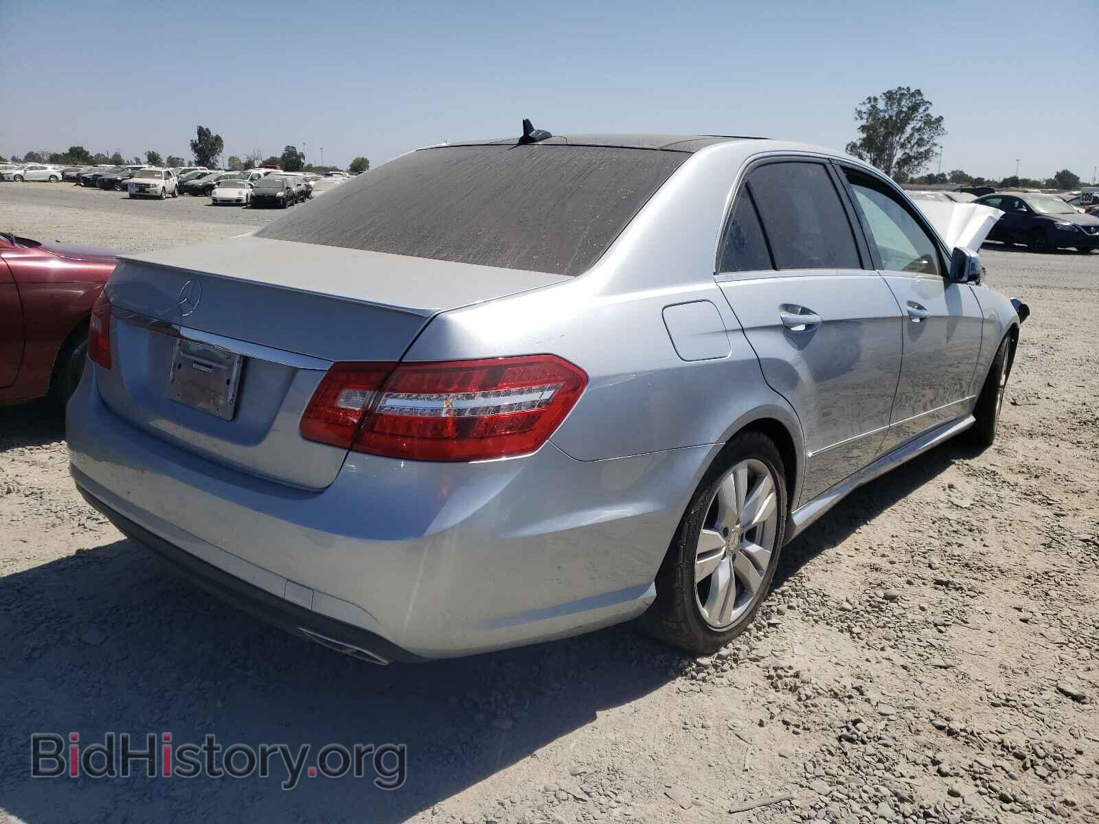 2013 MERCEDES-BENZ E-CLASS - VIN: WDDHF2EB8DA674703 - Фото 4