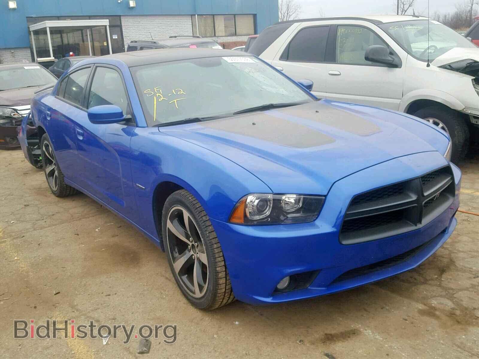 Фотография 2C3CDXCT3DH677601 - DODGE CHARGER 2013