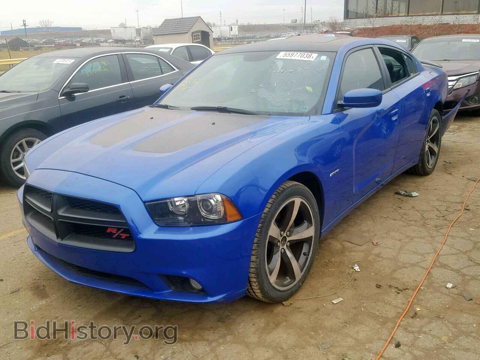 2013 DODGE CHARGER - VIN: 2C3CDXCT3DH677601 - Фото 2