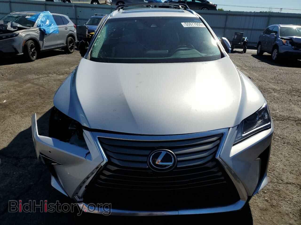 2019 LEXUS RX350 - VIN: 2T2BZMCA9KC169741 - Фото 5