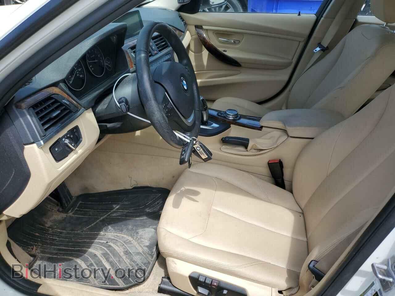 2014 BMW 3 SERIES - VIN: WBA3B5C50EP542139 - Фото 7