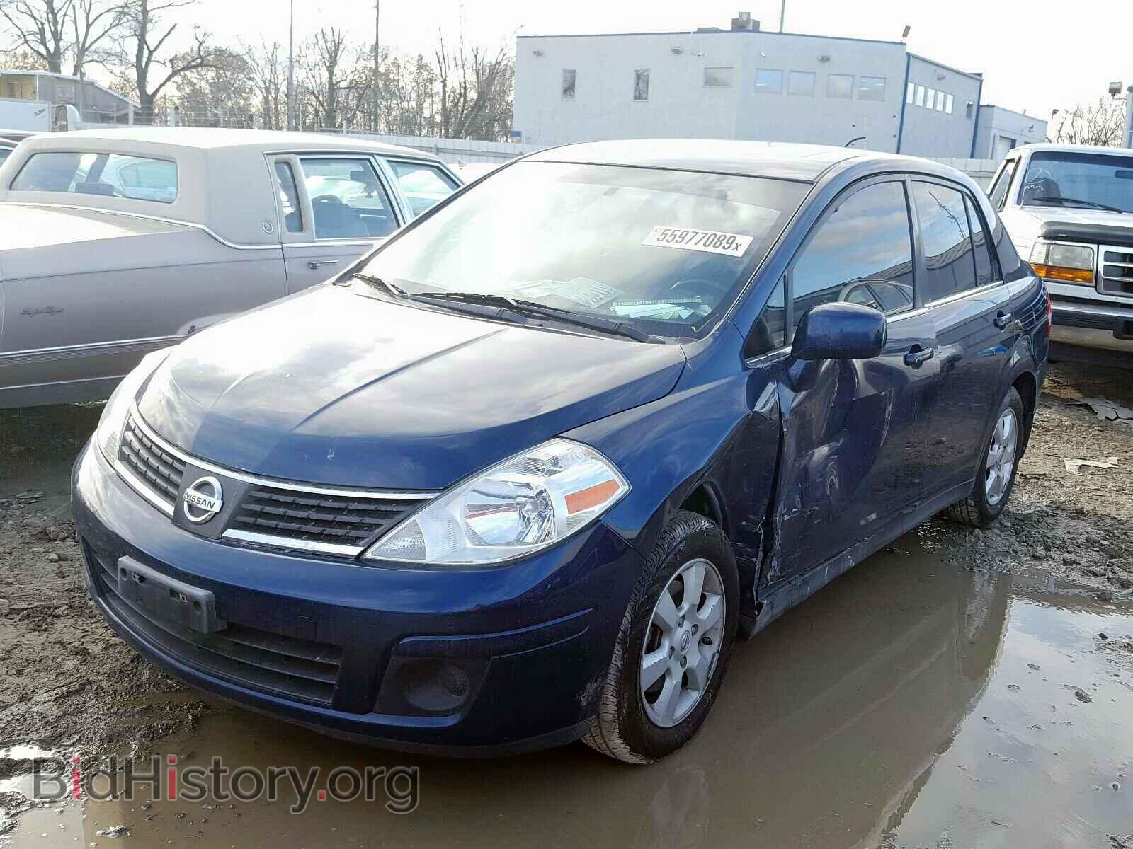 2008 NISSAN VERSA - VIN: 3N1BC11E48L376329 - Фото 2