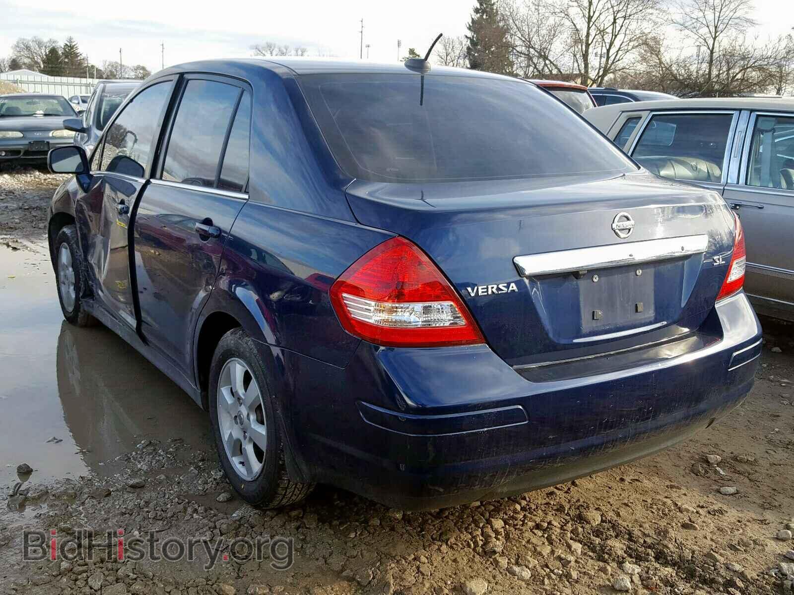 2008 NISSAN VERSA - VIN: 3N1BC11E48L376329 - Фото 3