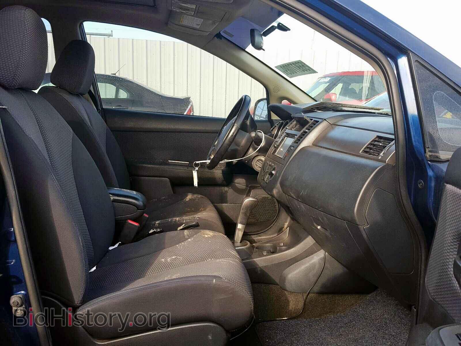 2008 NISSAN VERSA - VIN: 3N1BC11E48L376329 - Фото 5