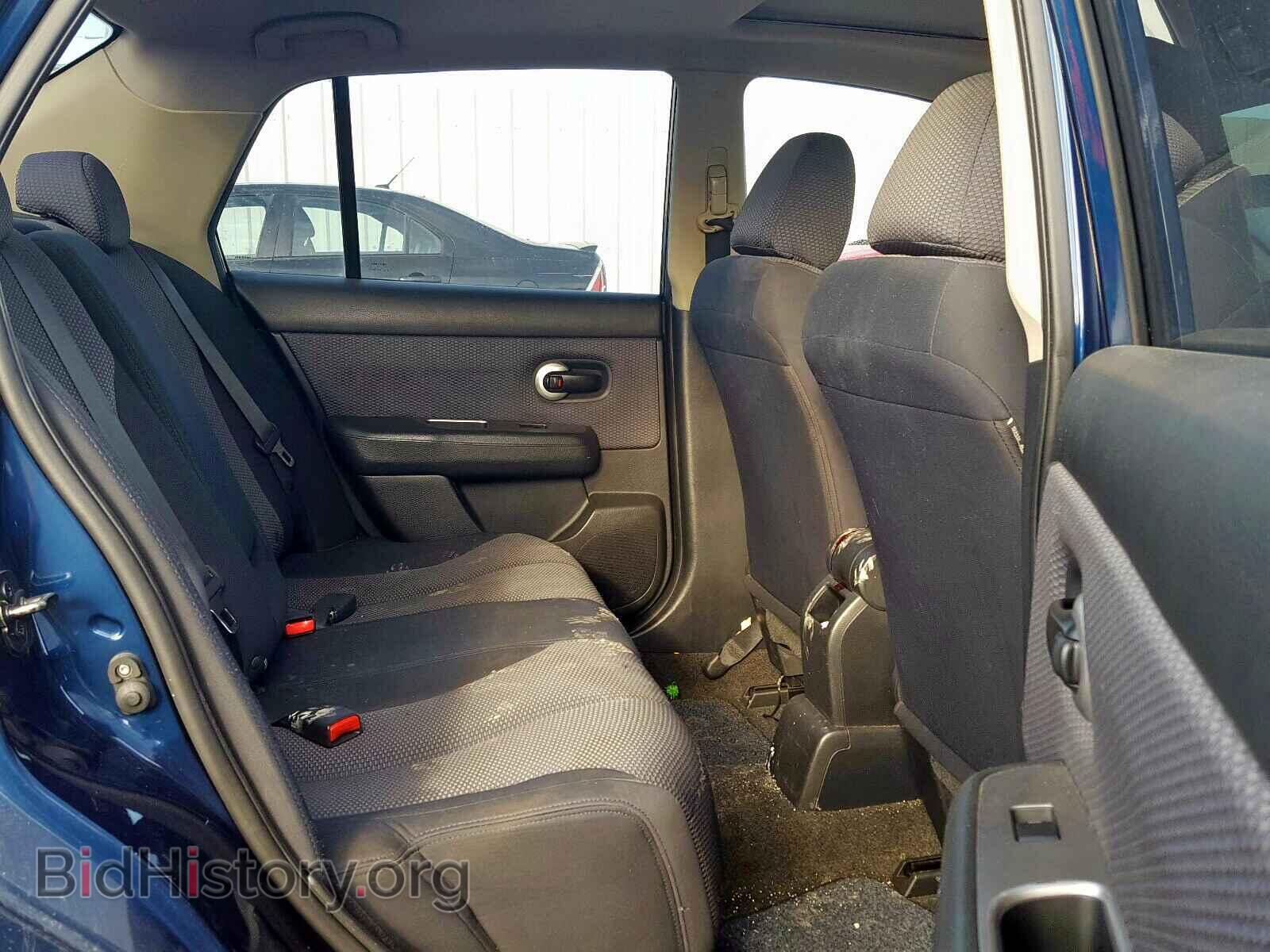 2008 NISSAN VERSA - VIN: 3N1BC11E48L376329 - Фото 6