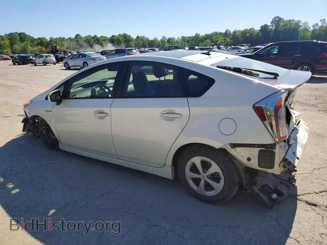 2012 TOYOTA PRIUS - VIN: JTDKN3DU2C5415112 - Фото 2