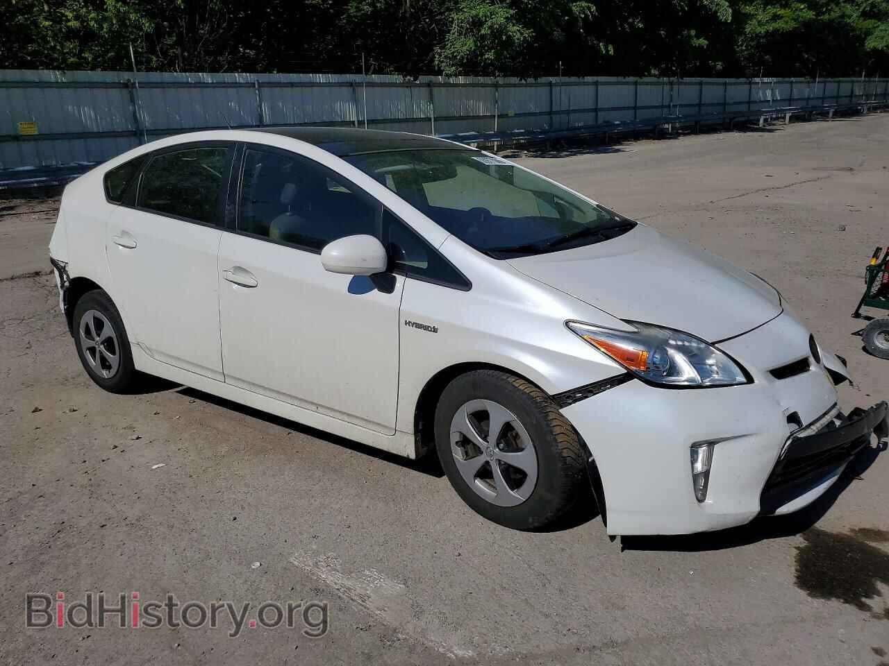 2012 TOYOTA PRIUS - VIN: JTDKN3DU2C5415112 - Фото 4