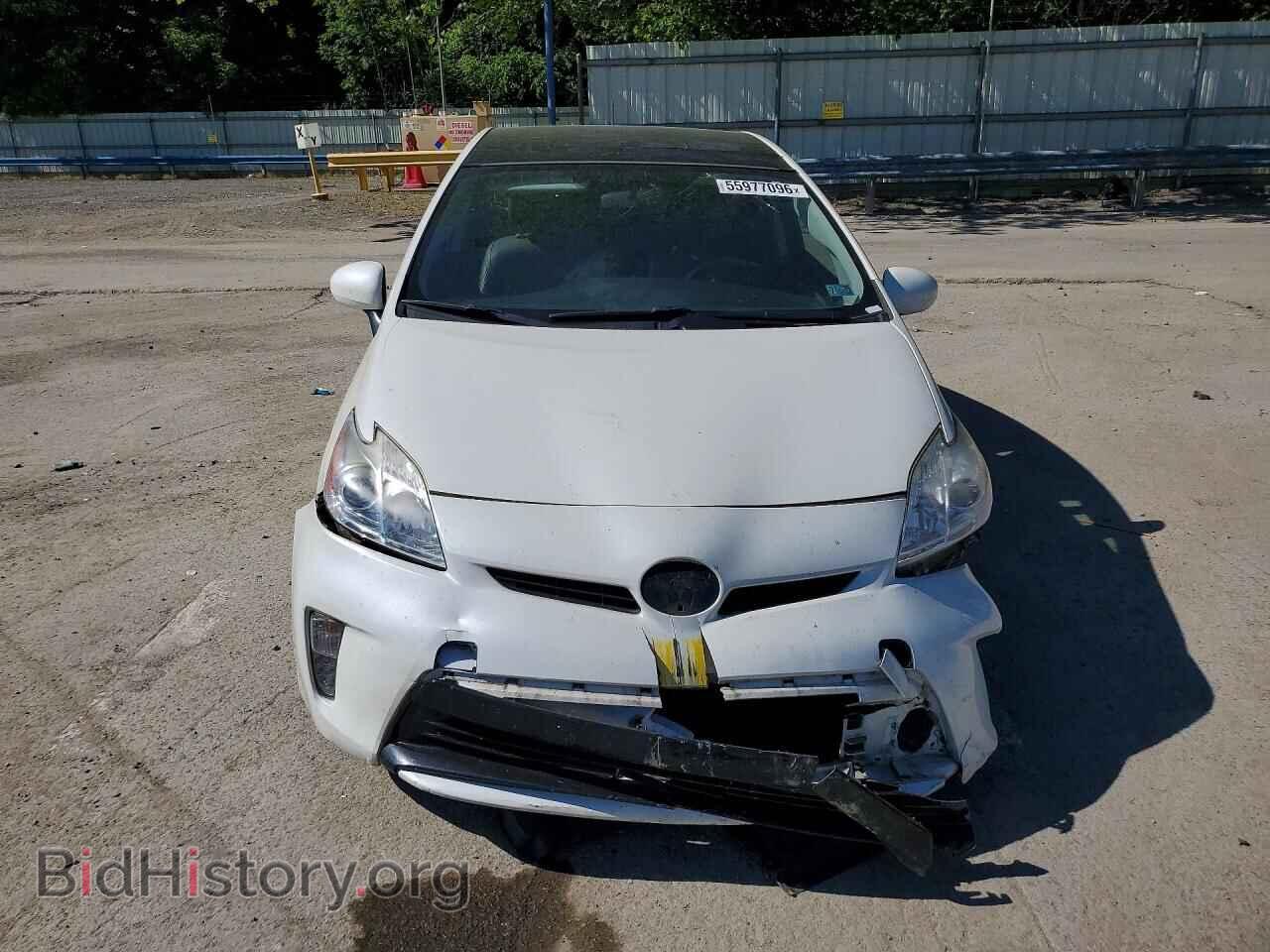 2012 TOYOTA PRIUS - VIN: JTDKN3DU2C5415112 - Фото 5