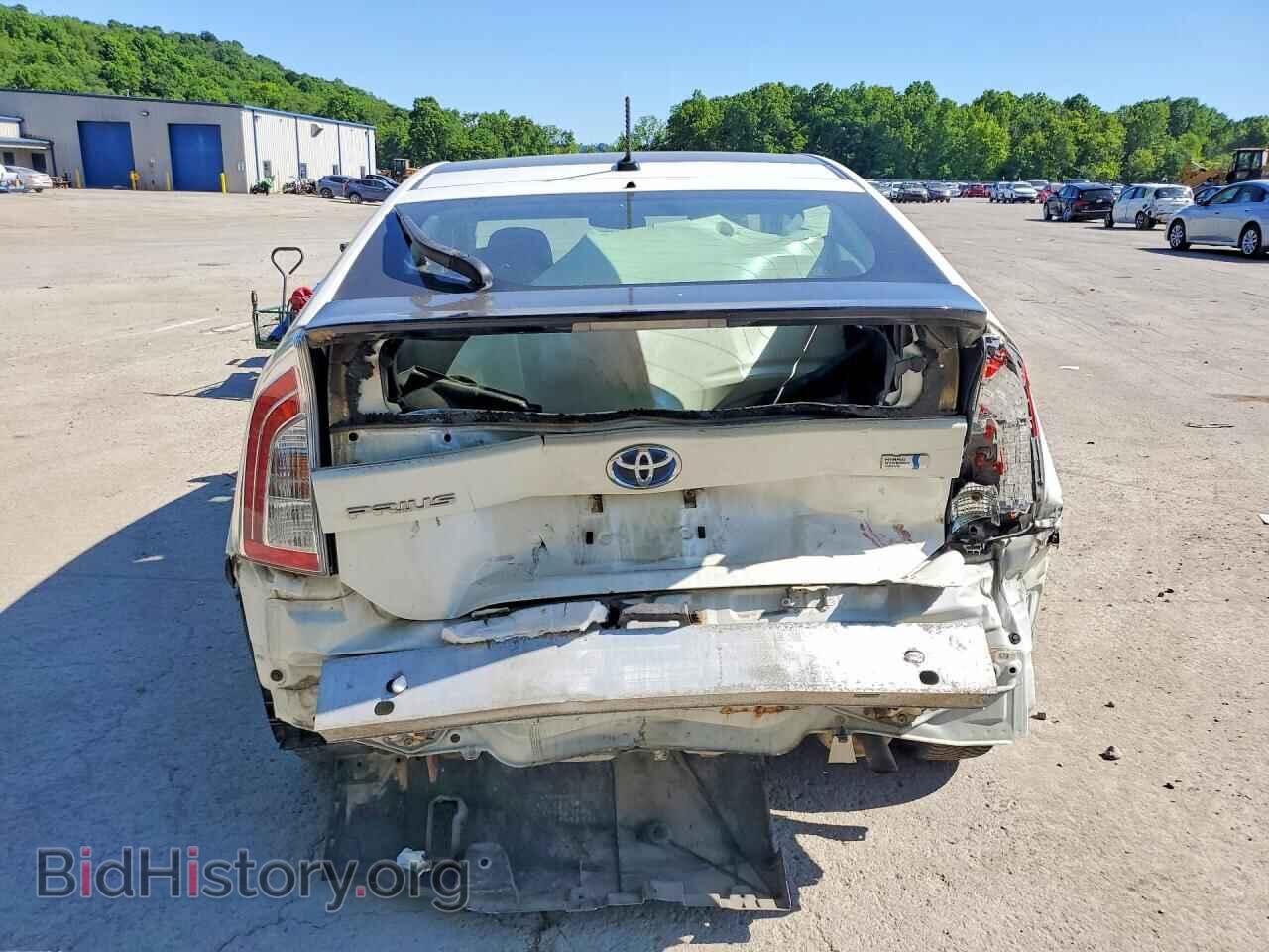 2012 TOYOTA PRIUS - VIN: JTDKN3DU2C5415112 - Фото 6