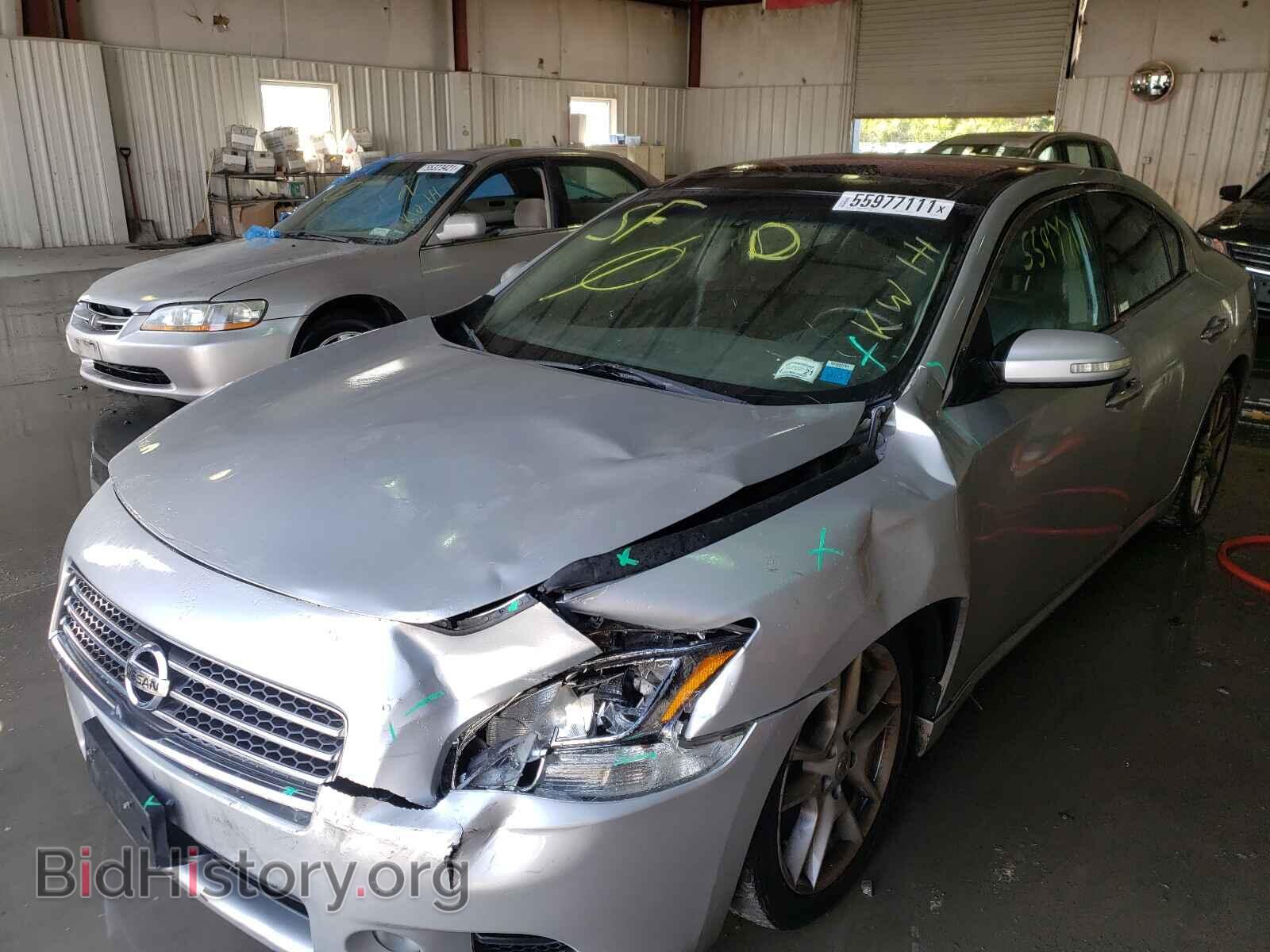 2011 NISSAN MAXIMA - VIN: 1N4AA5AP2BC833512 - Фото 2