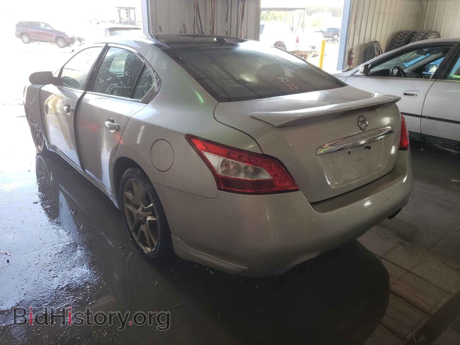 2011 NISSAN MAXIMA - VIN: 1N4AA5AP2BC833512 - Фото 3