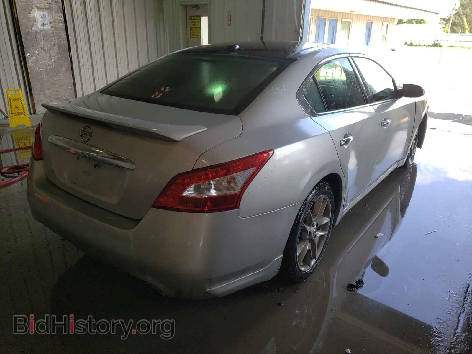 2011 NISSAN MAXIMA - VIN: 1N4AA5AP2BC833512 - Фото 4