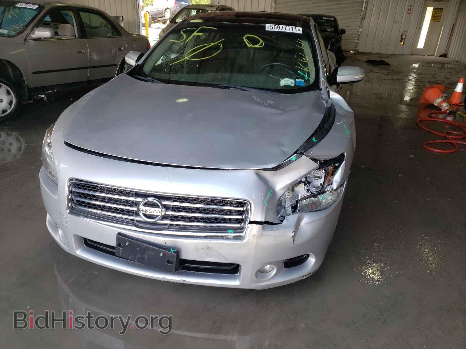 2011 NISSAN MAXIMA - VIN: 1N4AA5AP2BC833512 - Фото 9