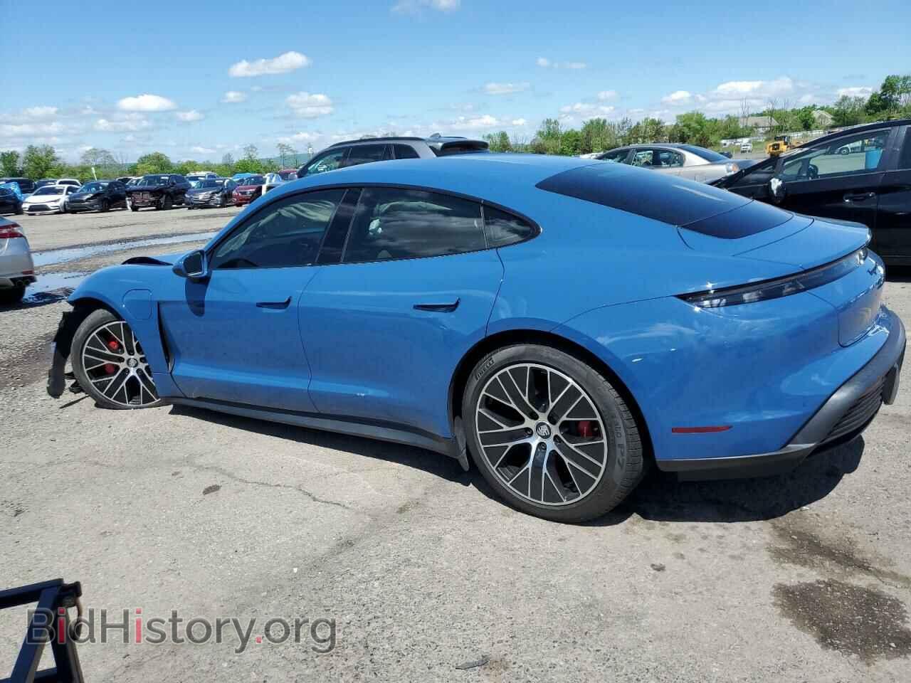 2021 PORSCHE TAYCAN - VIN: WP0AB2Y13MSA41808 - Фото 2