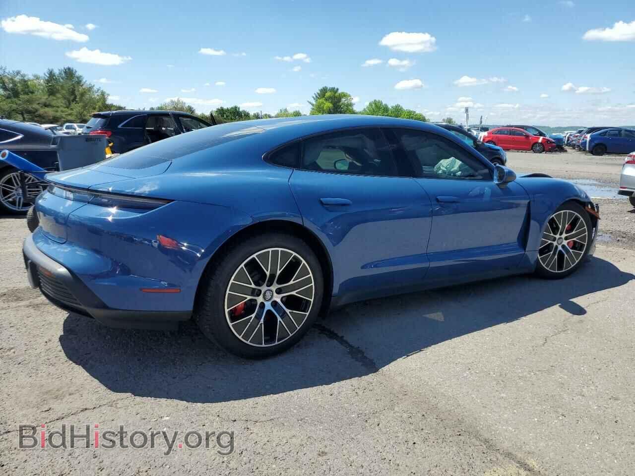 2021 PORSCHE TAYCAN - VIN: WP0AB2Y13MSA41808 - Фото 3