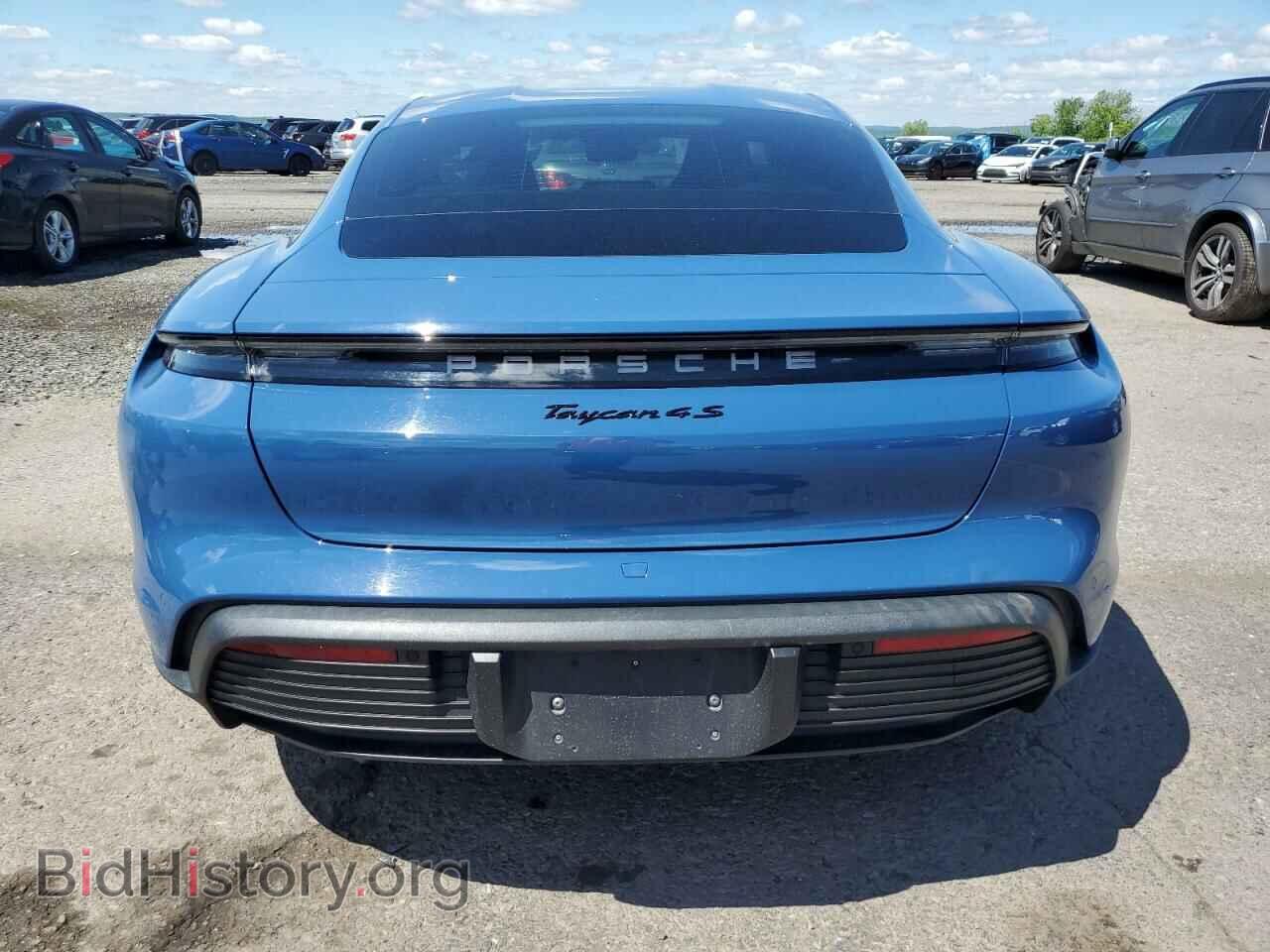 2021 PORSCHE TAYCAN - VIN: WP0AB2Y13MSA41808 - Фото 6