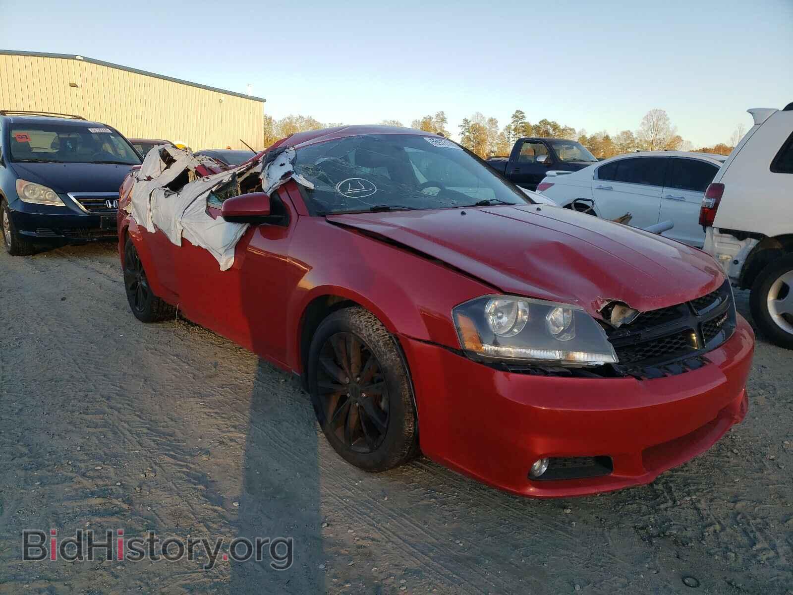Фотография 1C3CDZCB7EN138328 - DODGE AVENGER 2014