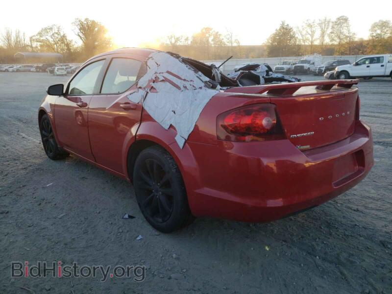 2014 Dodge AVENGER (VIN 1C3CDZCB7EN138328) — фото 3 из 10