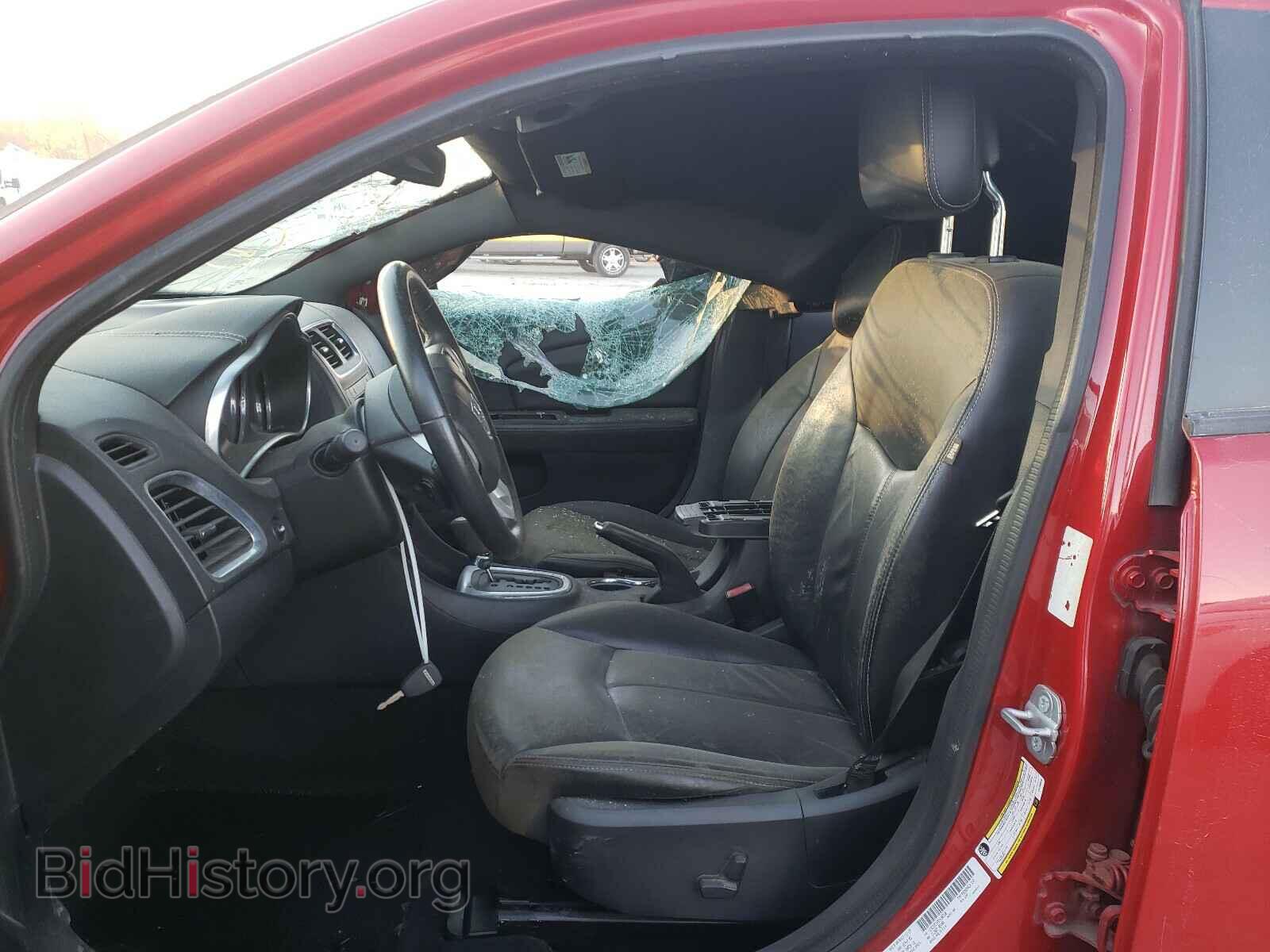 2014 DODGE AVENGER - VIN: 1C3CDZCB7EN138328 - Фото 5