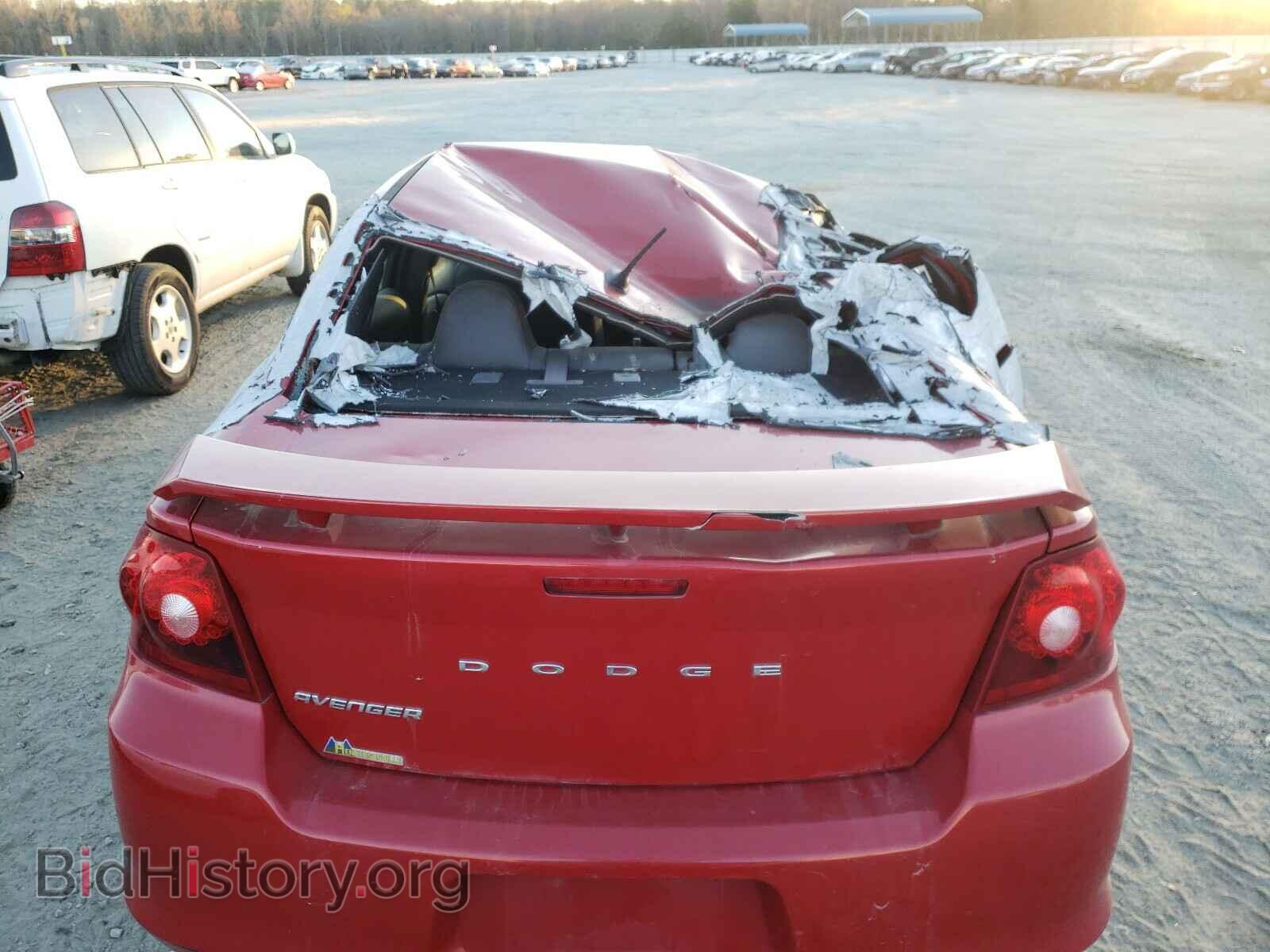 2014 DODGE AVENGER - VIN: 1C3CDZCB7EN138328 - Фото 9