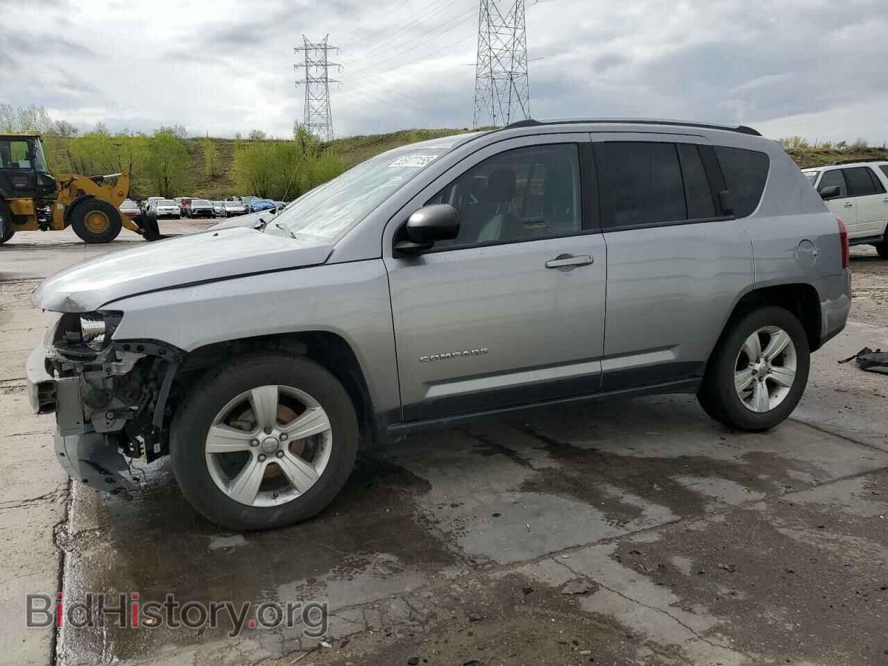 Photo 1C4NJDBB3GD610308 - JEEP COMPASS 2016