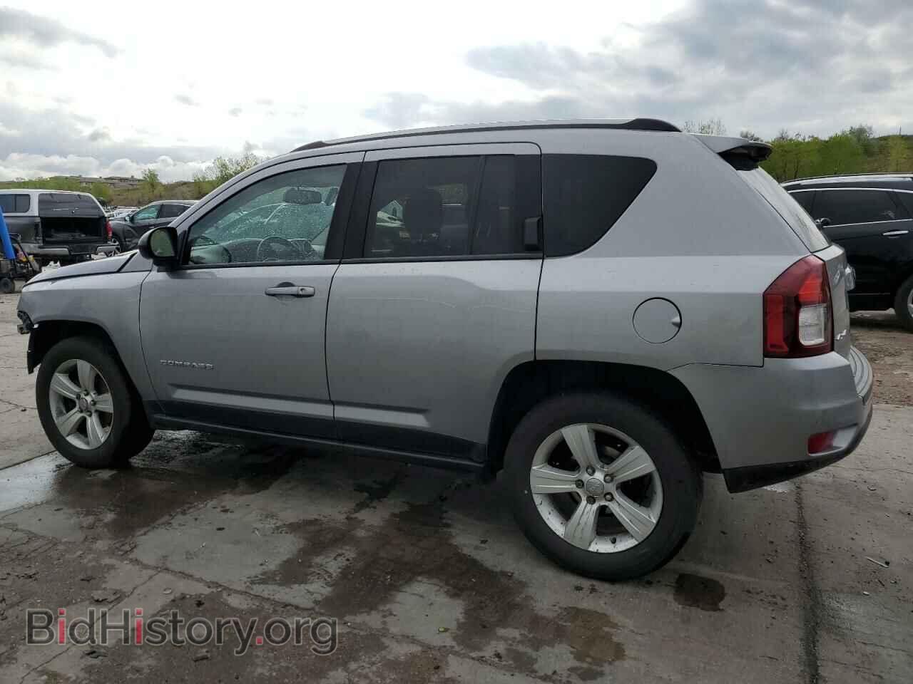 2016 JEEP COMPASS - VIN: 1C4NJDBB3GD610308 - Фото 2