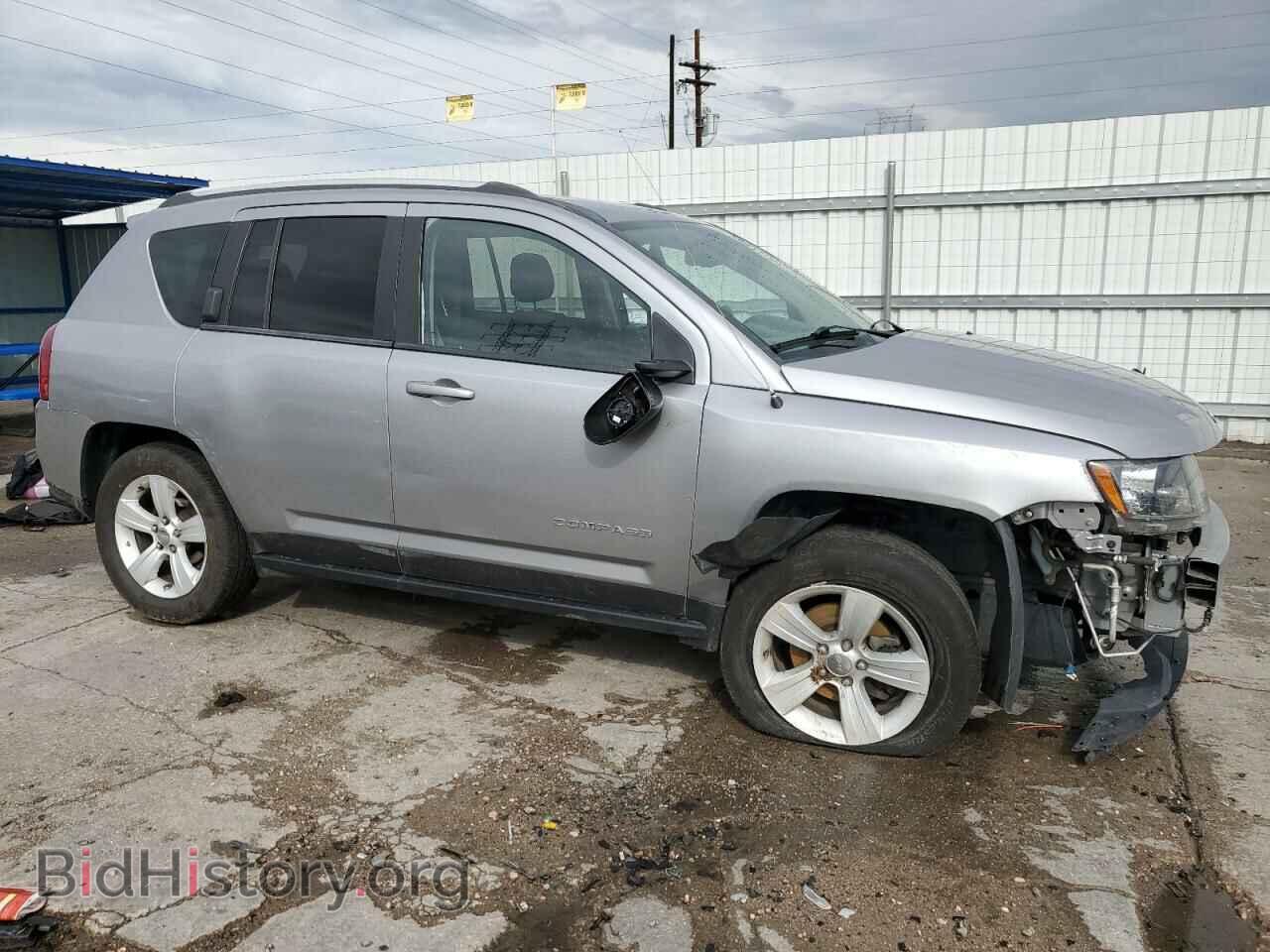2016 JEEP COMPASS - VIN: 1C4NJDBB3GD610308 - Фото 4