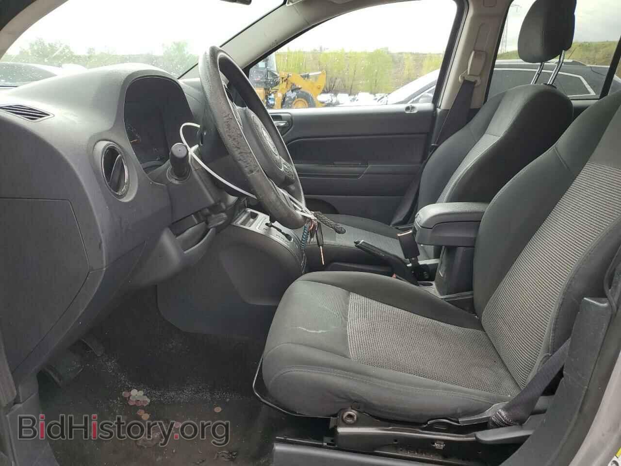 2016 JEEP COMPASS - VIN: 1C4NJDBB3GD610308 - Фото 7