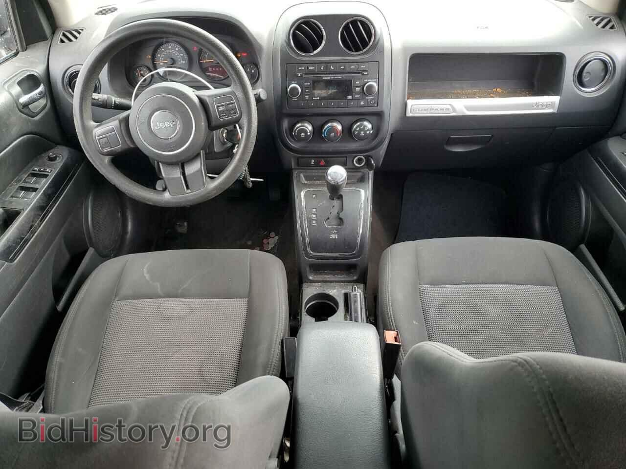 2016 JEEP COMPASS - VIN: 1C4NJDBB3GD610308 - Фото 8